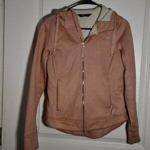 The North Face Cream Fleece Jacket